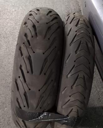 Coppia Michelin Power 5 nuove a prezzo basso