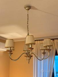 Lampadario e applique