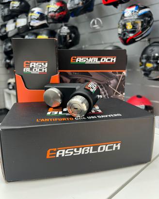 EasyBlock antifurto bloccaruota per moto e scooter