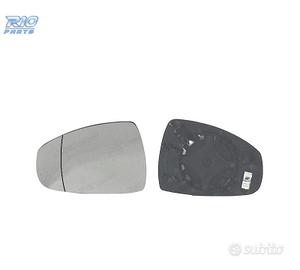VETRO SPECCHIO BASE SINISTRA AUDI A1 10-19