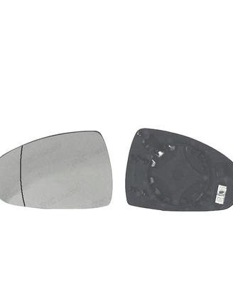 VETRO SPECCHIO BASE SINISTRA AUDI A1 10-19