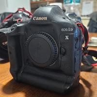 CANON 1 D X FULL FRAMR