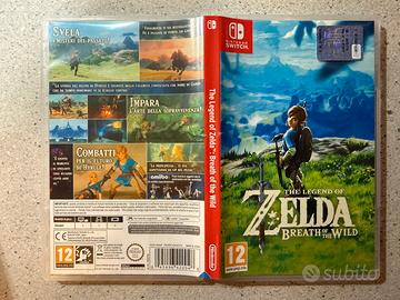 The legend of Zelda Breath of the Wild
