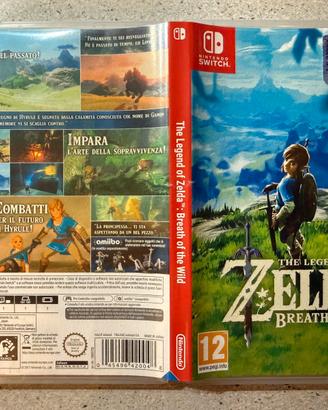 The legend of Zelda Breath of the Wild