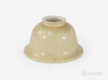 Paralume vintage color crema Ø 15,5 cm