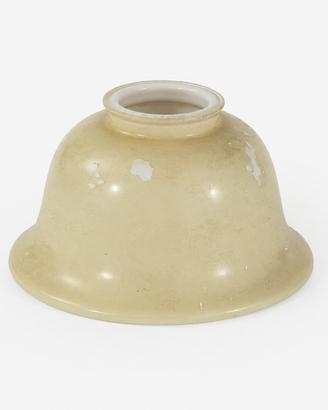 Paralume vintage color crema Ø 15,5 cm