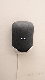 Google nest audio + supporto parete