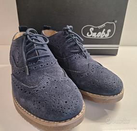 Scarpe eleganti Snobs Charlie blu Navy