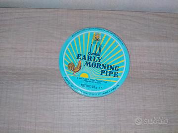 Scatola Dunhill anni 80 