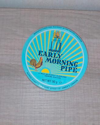 Scatola Dunhill anni 80 