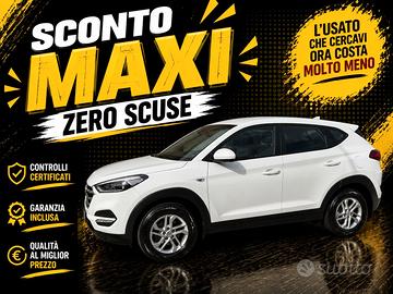 HYUNDAI TUCSON 1.7 CRDI 116CV Novembre 2017