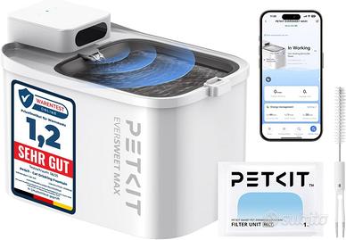 PETKIT Eversweet Max fontanella gatto 3L silenzios