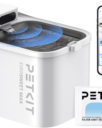 PETKIT Eversweet Max fontanella gatto 3L silenzios