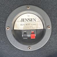 Subwoofer jensen rocket 1200