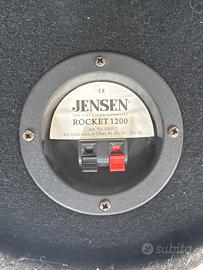 Subwoofer jensen rocket 1200