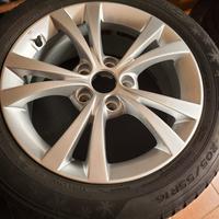 Cerchi originali Alfa  Romeo Giulietta 1.6TD+Gomme
