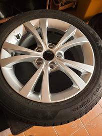 Cerchi originali Alfa  Romeo Giulietta 1.6TD+Gomme