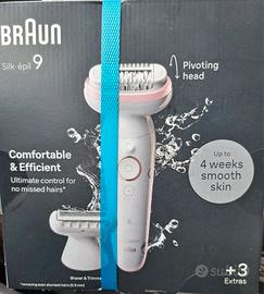 Epilateur Braun silk epil 9