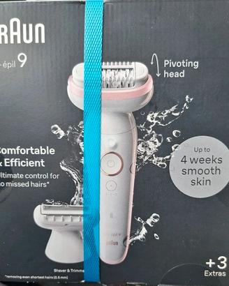 Epilateur Braun silk epil 9
