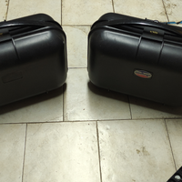 3 Valige moto da viaggio con telaio per sp1000