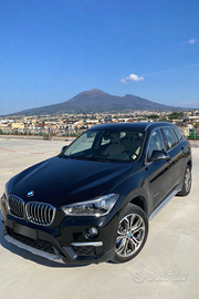 BMW X1 F48 2017 - Nera - 150CV - Cambio Automatico