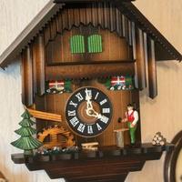 Orologio a cucù serie Foresta Nera originale