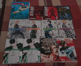 Lotto manga vari