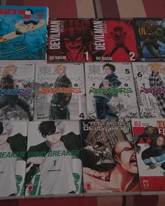 Lotto manga vari