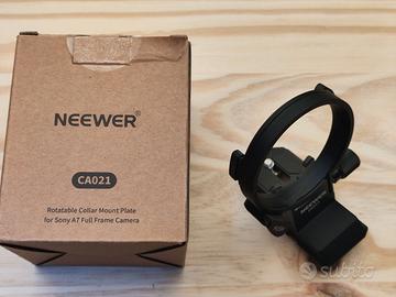 Anello rotante Neewer per ottiche Sony