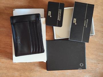 MONTBLAC Porta carte di credito 