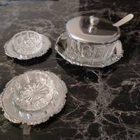 set porta formaggio e salse