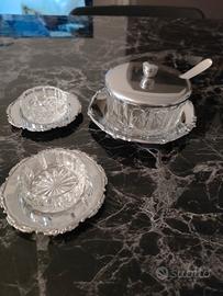 set porta formaggio e salse