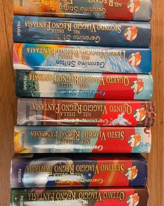 Viaggi nel Regno della Fantasia Geronimo Stilton