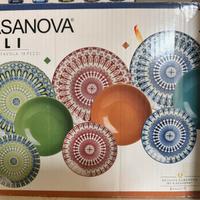 Kasanova Bali – Servizio tavola 18 pezzi