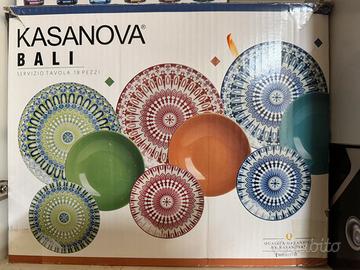 Kasanova Bali – Servizio tavola 18 pezzi