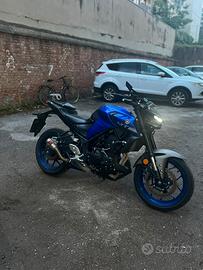 Yamaha MT-03 2021
