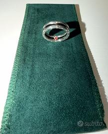 Anello bvulgari B01 the Save Children silver ceram