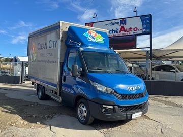 IVECO DAILY 35C17 3.0 170 CV CENTINA E TELONE
