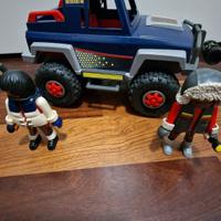 fuoristrada Playmobil action ice
