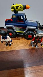 fuoristrada Playmobil action ice
