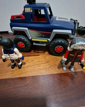 fuoristrada Playmobil action ice