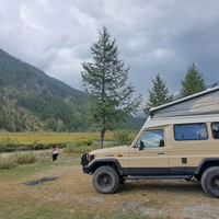 Toyota land cruiser HZJ 78 camper 4x4