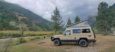 Toyota land cruiser HZJ 78 camper 4x4