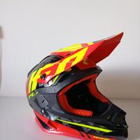 Casco e collare fuoristrada, motocross, enduro 