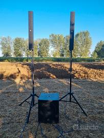 impianto audio 