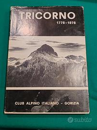 libro TRICORNO alpini