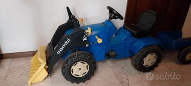 Trattore a pedali