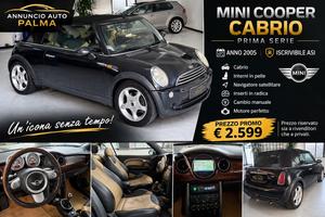 Mini 1.6 16V One Cabrio