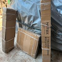 GRU idraulica professionale 2000 Kg da officina