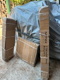 GRU idraulica professionale 2000 Kg da officina